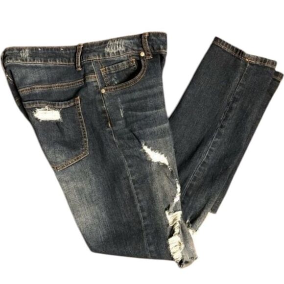 Altar’d State Distressed Jeans - Picture 5 of 7